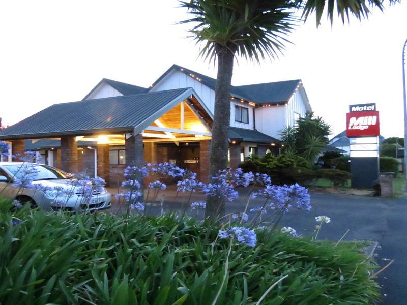 Mill Lodge Hamilton Esterno foto